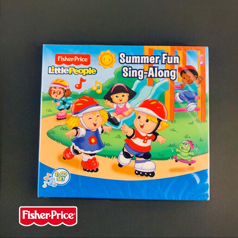 Fisher Price Little People: Summer Fun Sing-Along! BRAND NEW! FACTORY SEALED!